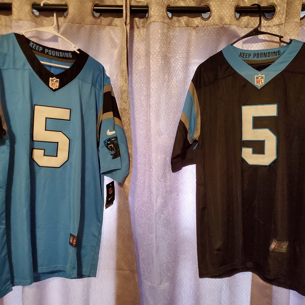 Carolina Panthers Bridgewater Jersey